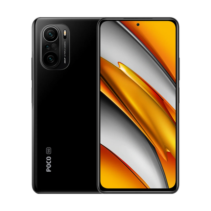 POCO F3 - 6+128GB - Night Black - Economy